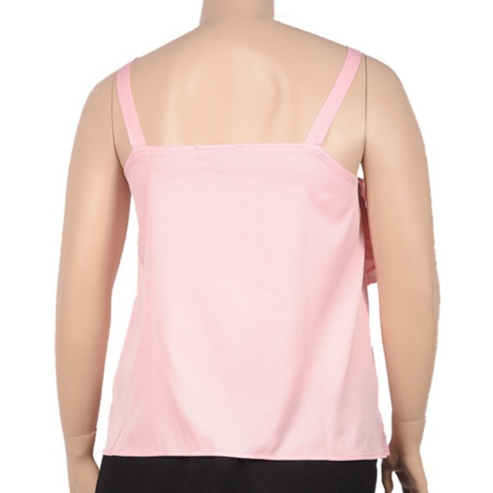 Eloquii Tiered Tank Top - Picture 4 of 6